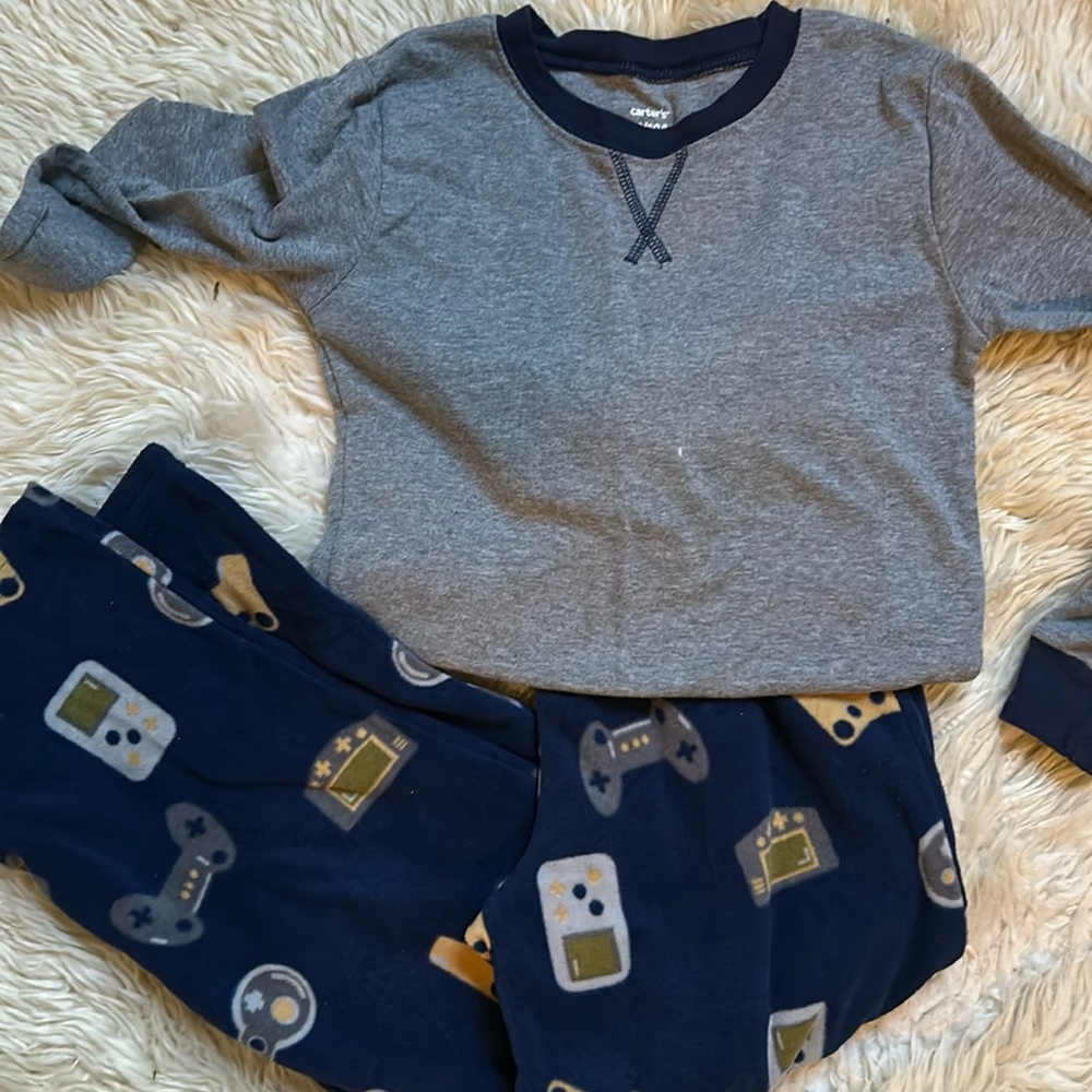 Boys Gamer fleece pajamas - Size 10